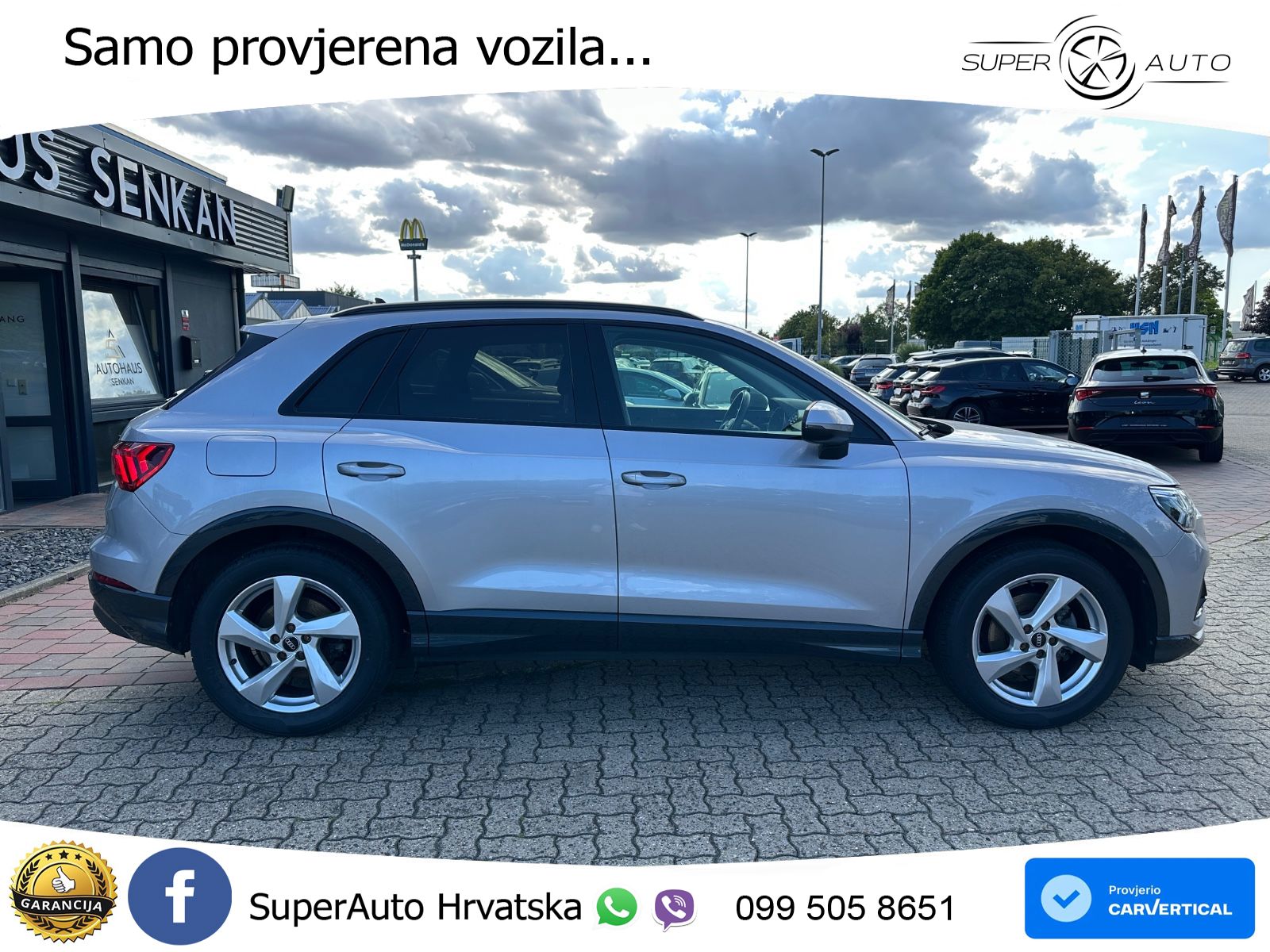 Audi Q3 35 TDI (150 KS) S tronic advanced