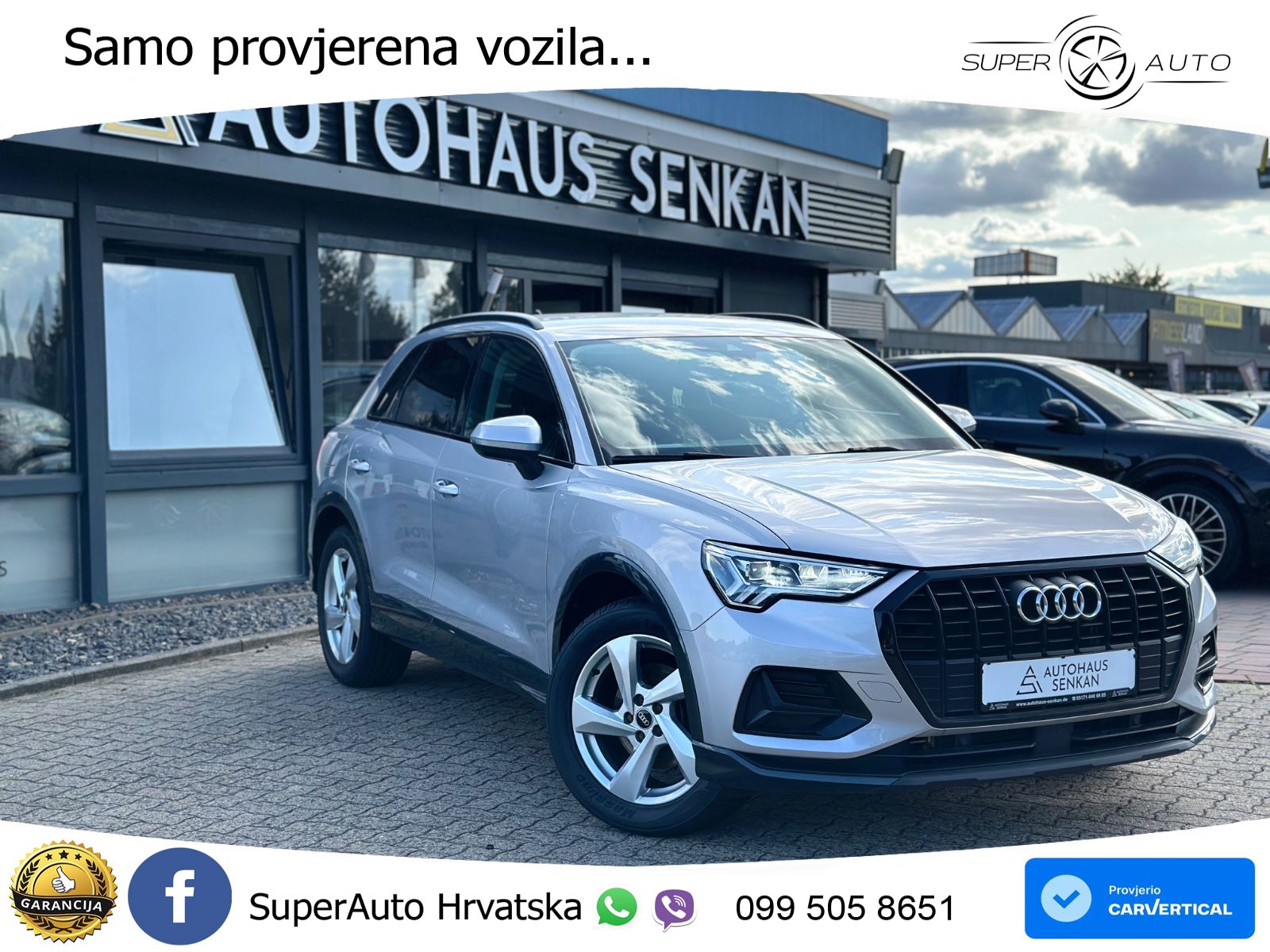 Audi Q3 35 TDI (150 KS) S tronic advanced