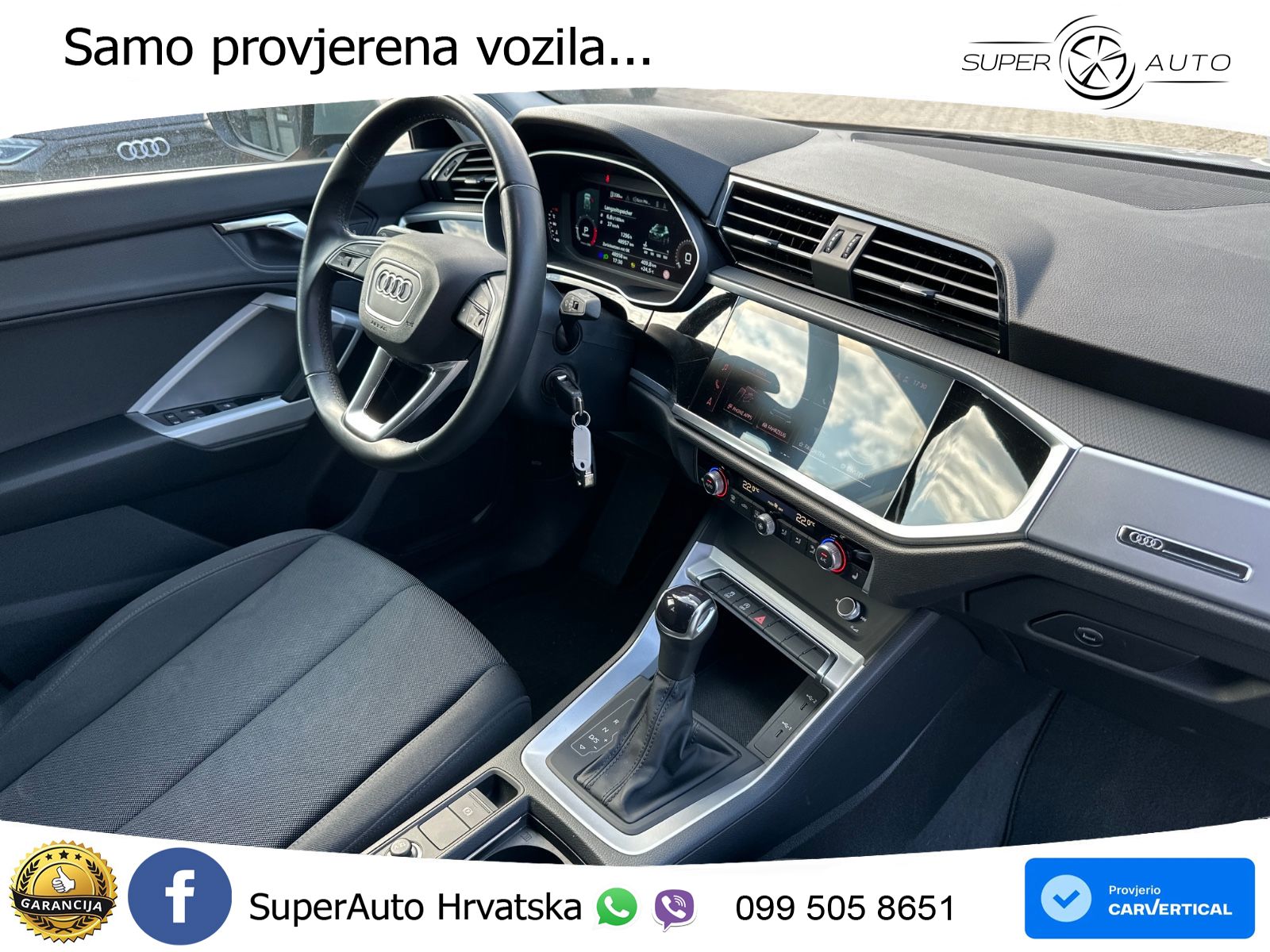 Audi Q3 35 TDI (150 KS) S tronic advanced