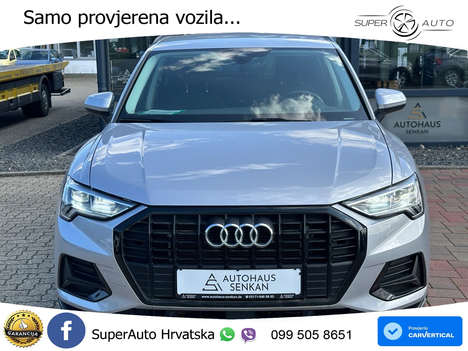 Audi Q3 35 TDI (150 KS) S tronic advanced