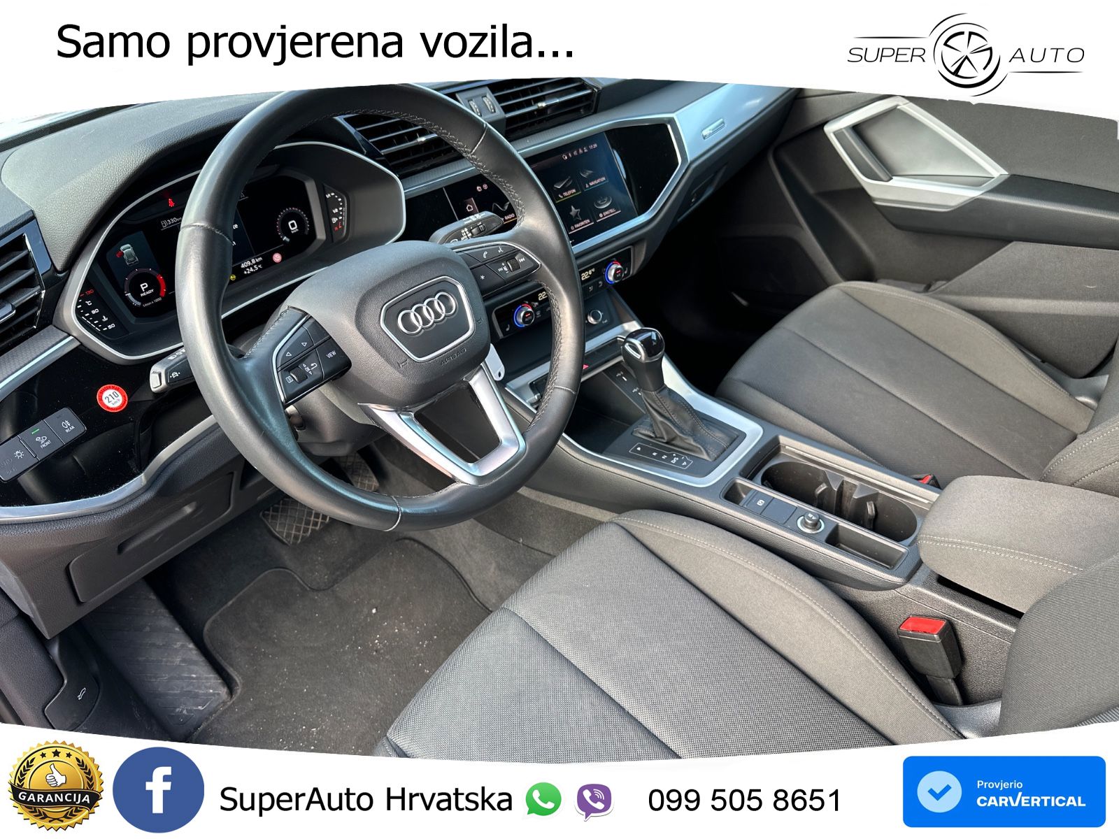 Audi Q3 35 TDI (150 KS) S tronic advanced