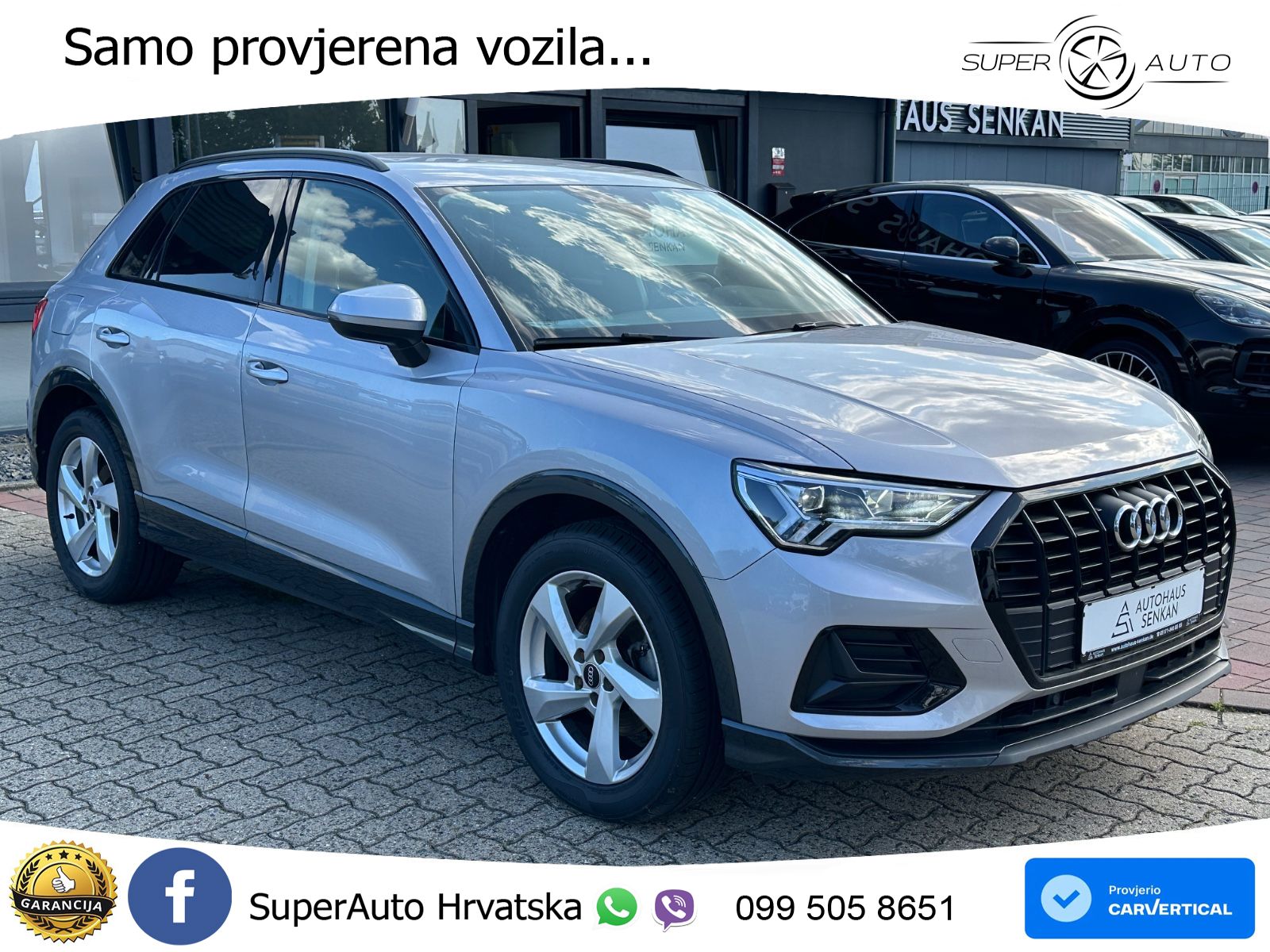 Audi Q3 35 TDI (150 KS) S tronic advanced