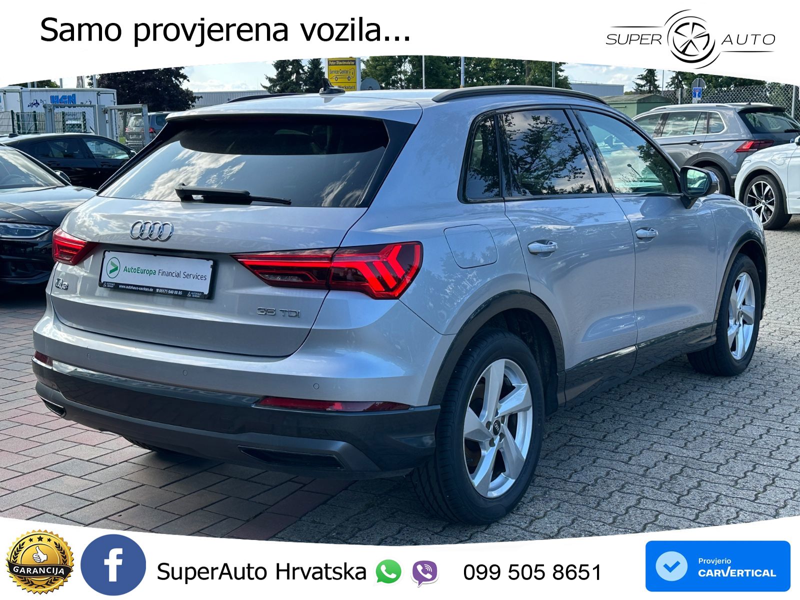 Audi Q3 35 TDI (150 KS) S tronic advanced