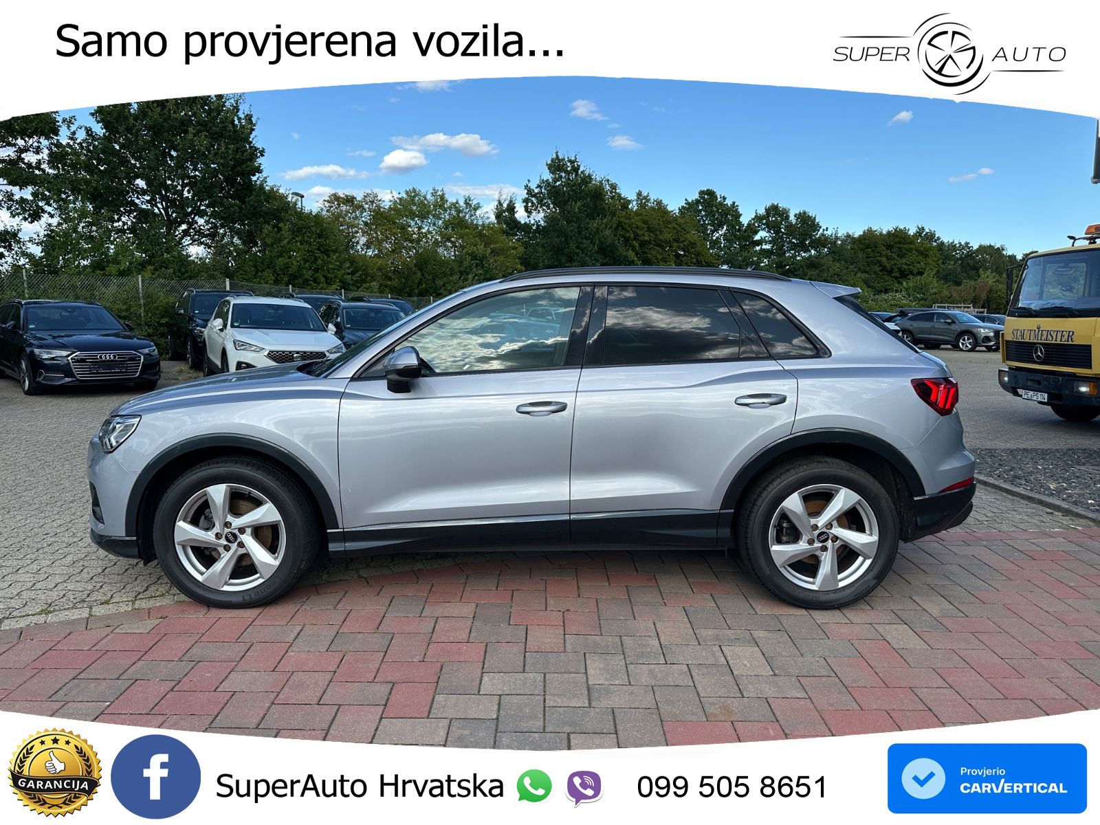 Audi Q3 35 TDI (150 KS) S tronic advanced
