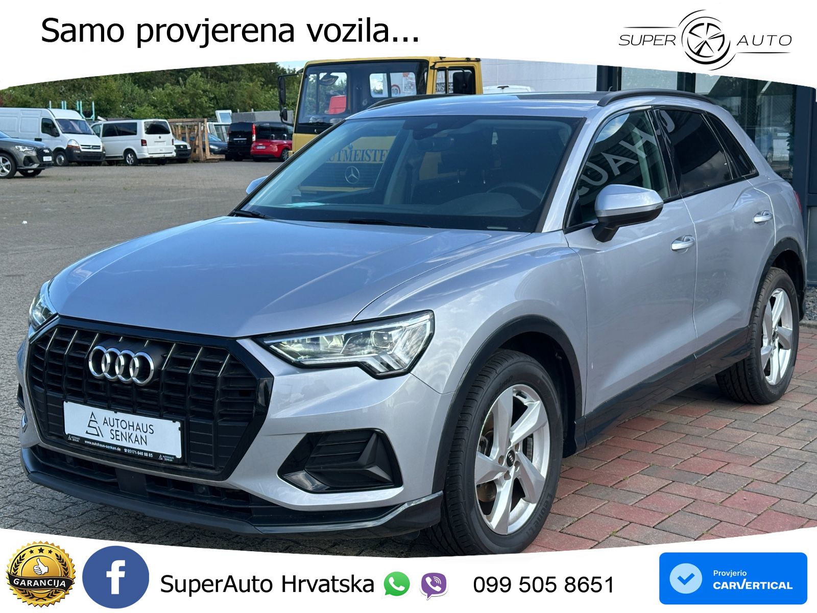 Audi Q3 35 TDI (150 KS) S tronic advanced