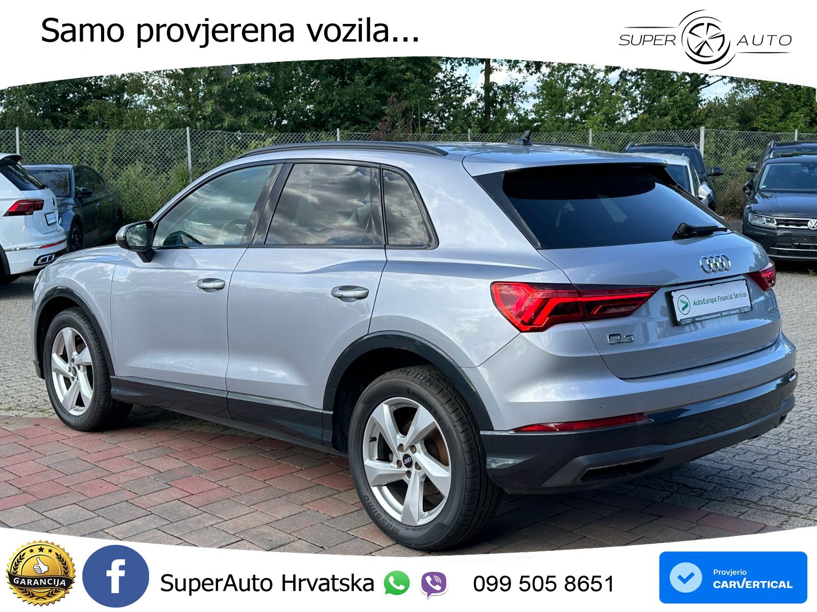 Audi Q3 35 TDI (150 KS) S tronic advanced