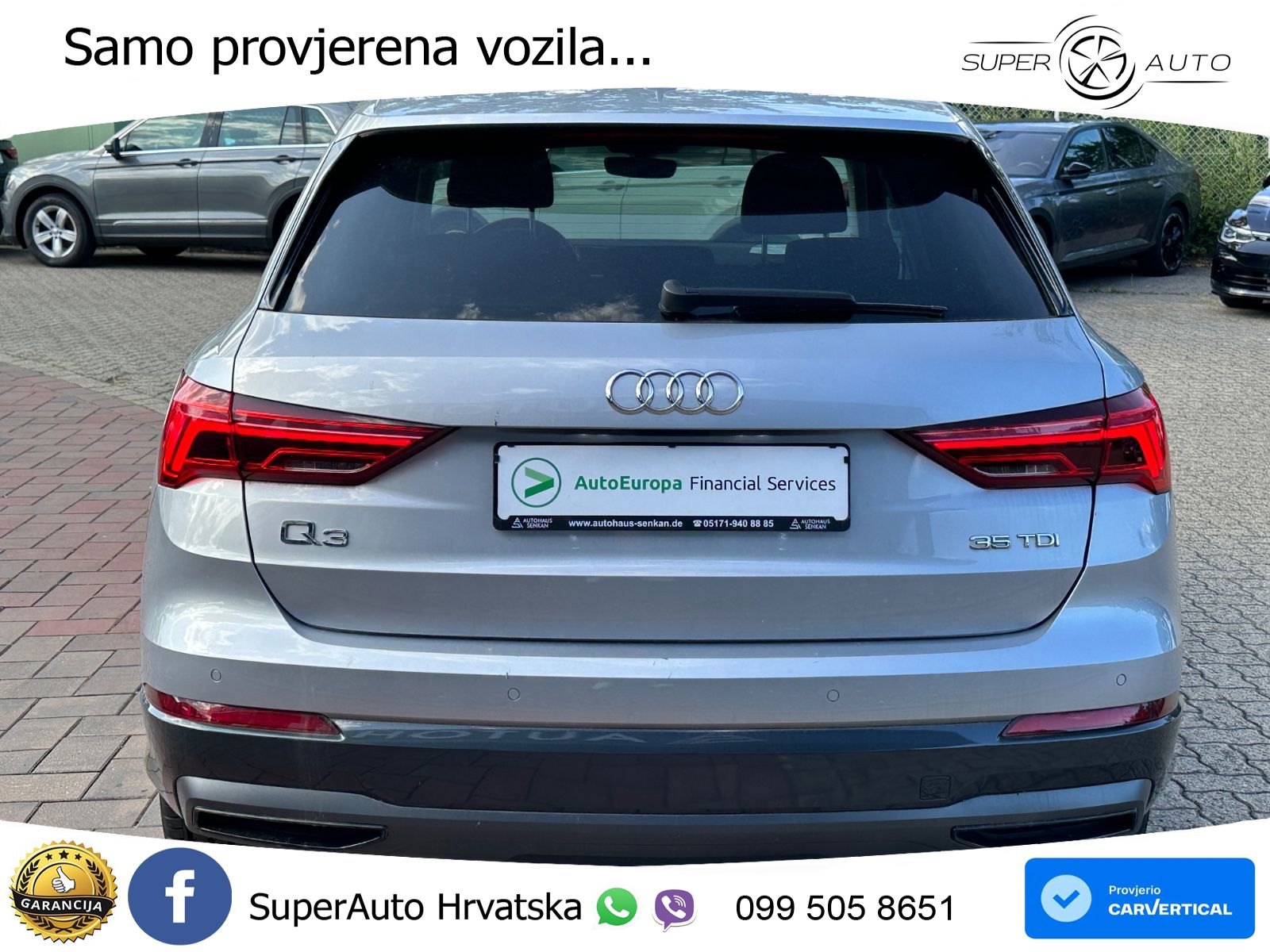 Audi Q3 35 TDI (150 KS) S tronic advanced