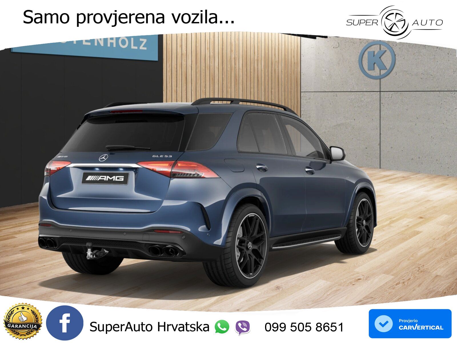 Mercedes AMG GLE 53 (435 KS) EQ Boost 4MATIC+ AMG SPEEDSHIFT TCT 9G ACC+HEAD+4xGR SJED+360+PANO