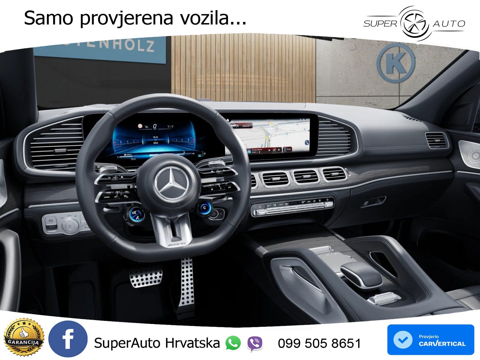 Mercedes AMG GLE 53 (435 KS) EQ Boost 4MATIC+ AMG SPEEDSHIFT TCT 9G ACC+HEAD+4xGR SJED+360+PANO