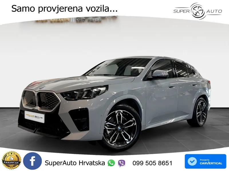 BMW iX2 66.5 kWh (313 KS) xDrive30 M Sport LED+GR SJED+ACC