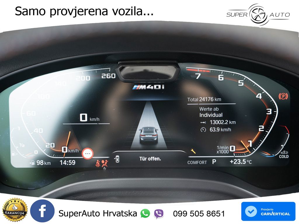 BMW X4 M40i (360 KS) xDrive Steptronic ACC+HEAD+GR SJED+360+PANO