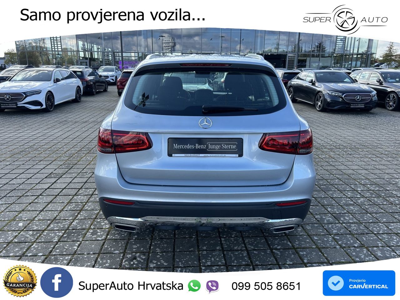 Mercedes GLC 200d (163 KS) 4MATIC G-TRONIC