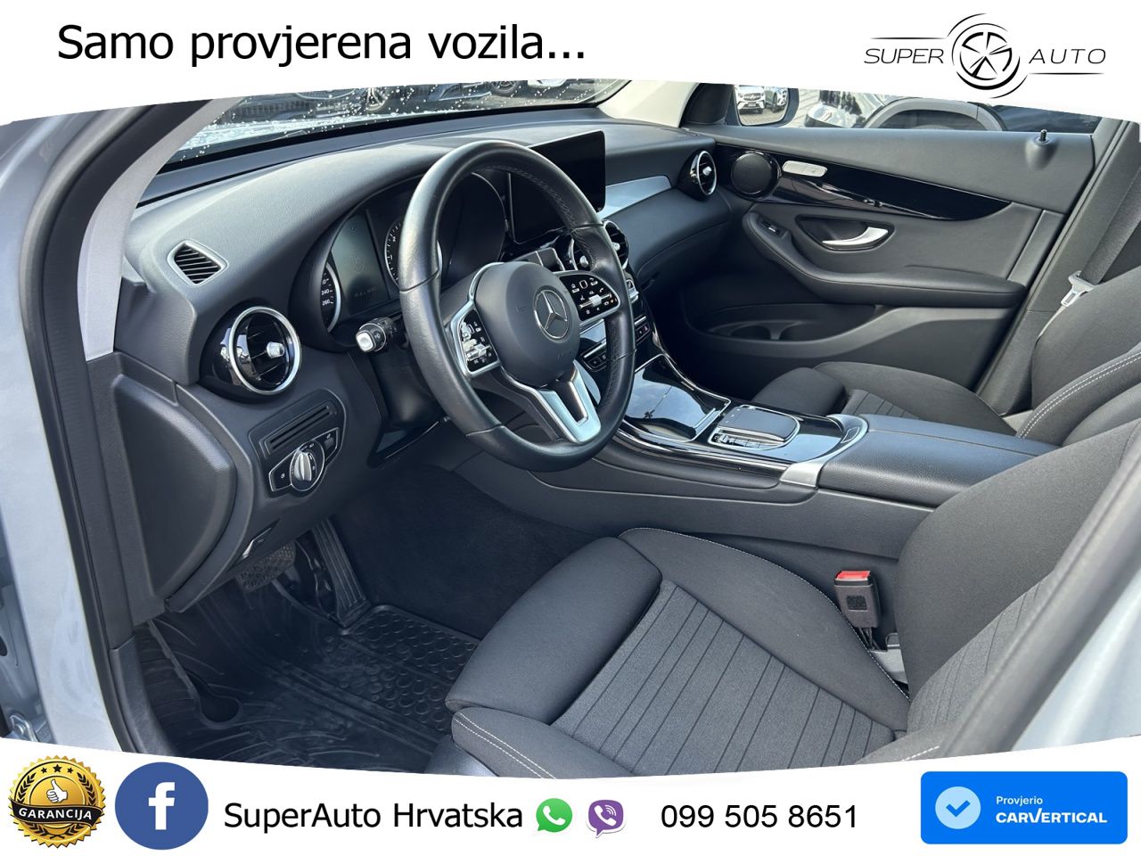 Mercedes GLC 200d (163 KS) 4MATIC G-TRONIC