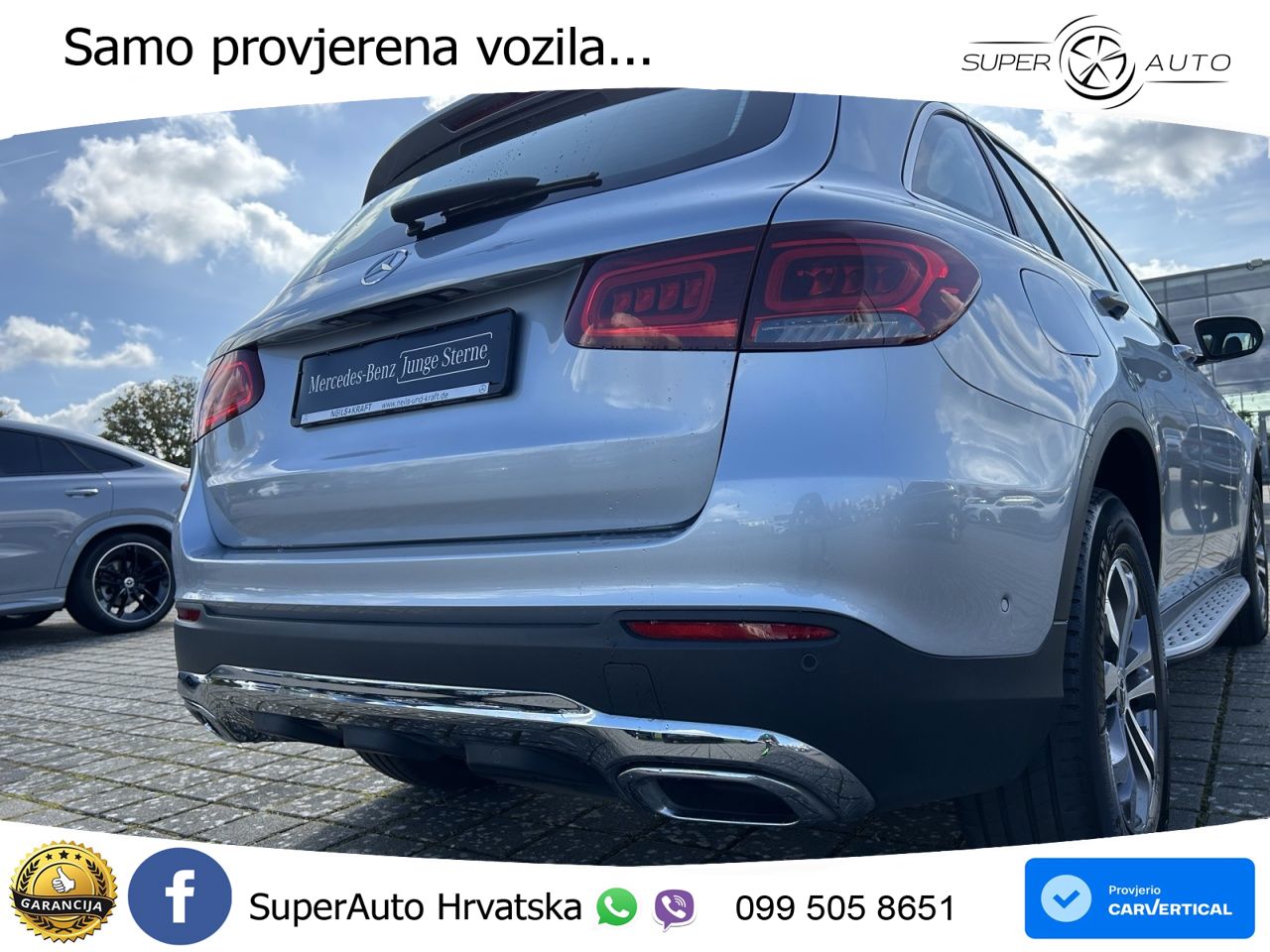 Mercedes GLC 200d (163 KS) 4MATIC G-TRONIC