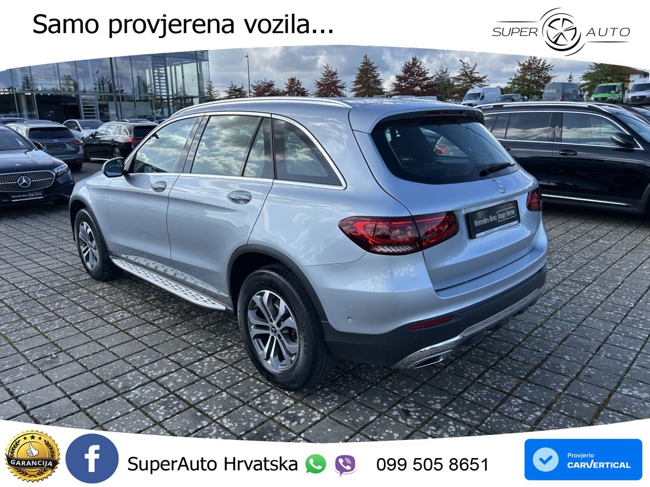 Mercedes GLC 200d (163 KS) 4MATIC G-TRONIC