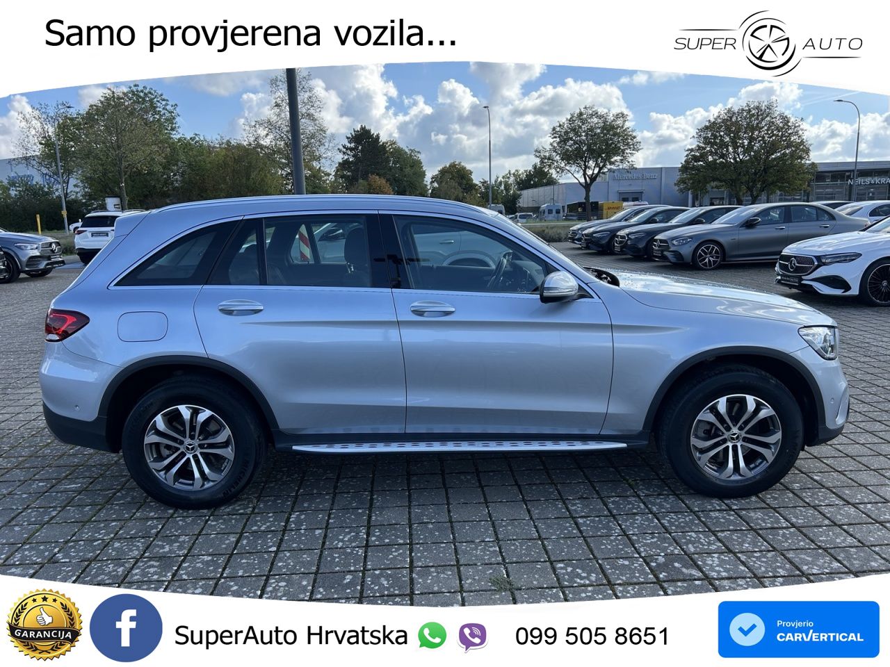 Mercedes GLC 200d (163 KS) 4MATIC G-TRONIC