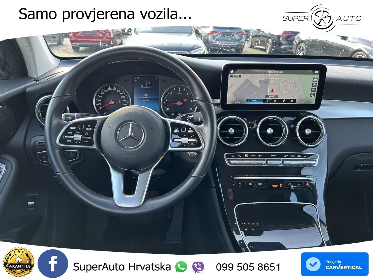 Mercedes GLC 200d (163 KS) 4MATIC G-TRONIC