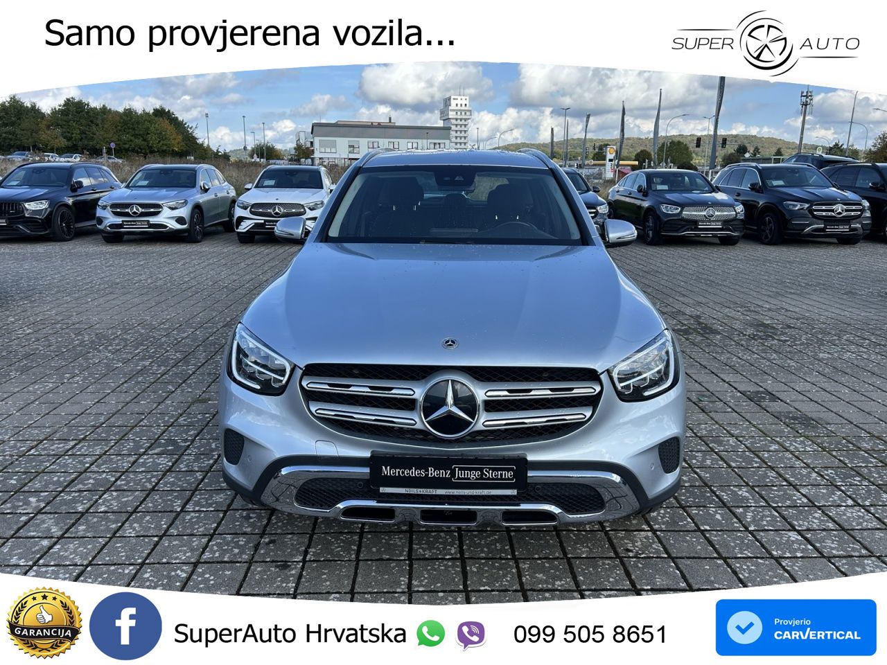 Mercedes GLC 200d (163 KS) 4MATIC G-TRONIC