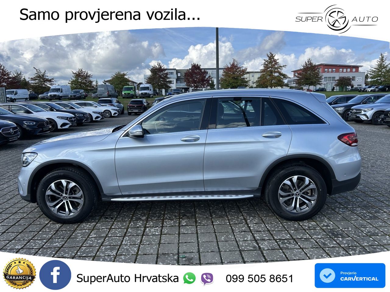 Mercedes GLC 200d (163 KS) 4MATIC G-TRONIC