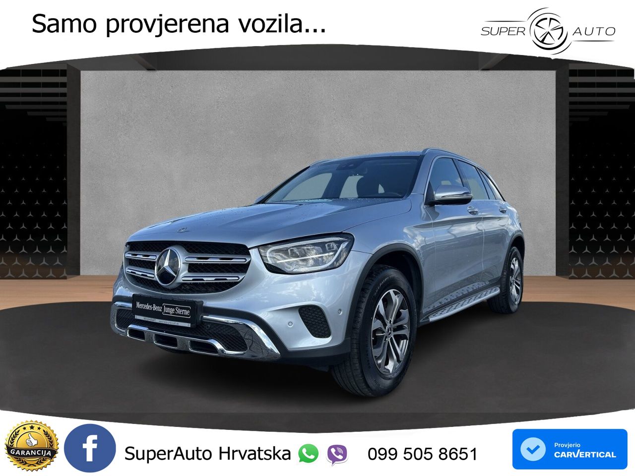 Mercedes GLC 200d (163 KS) 4MATIC G-TRONIC