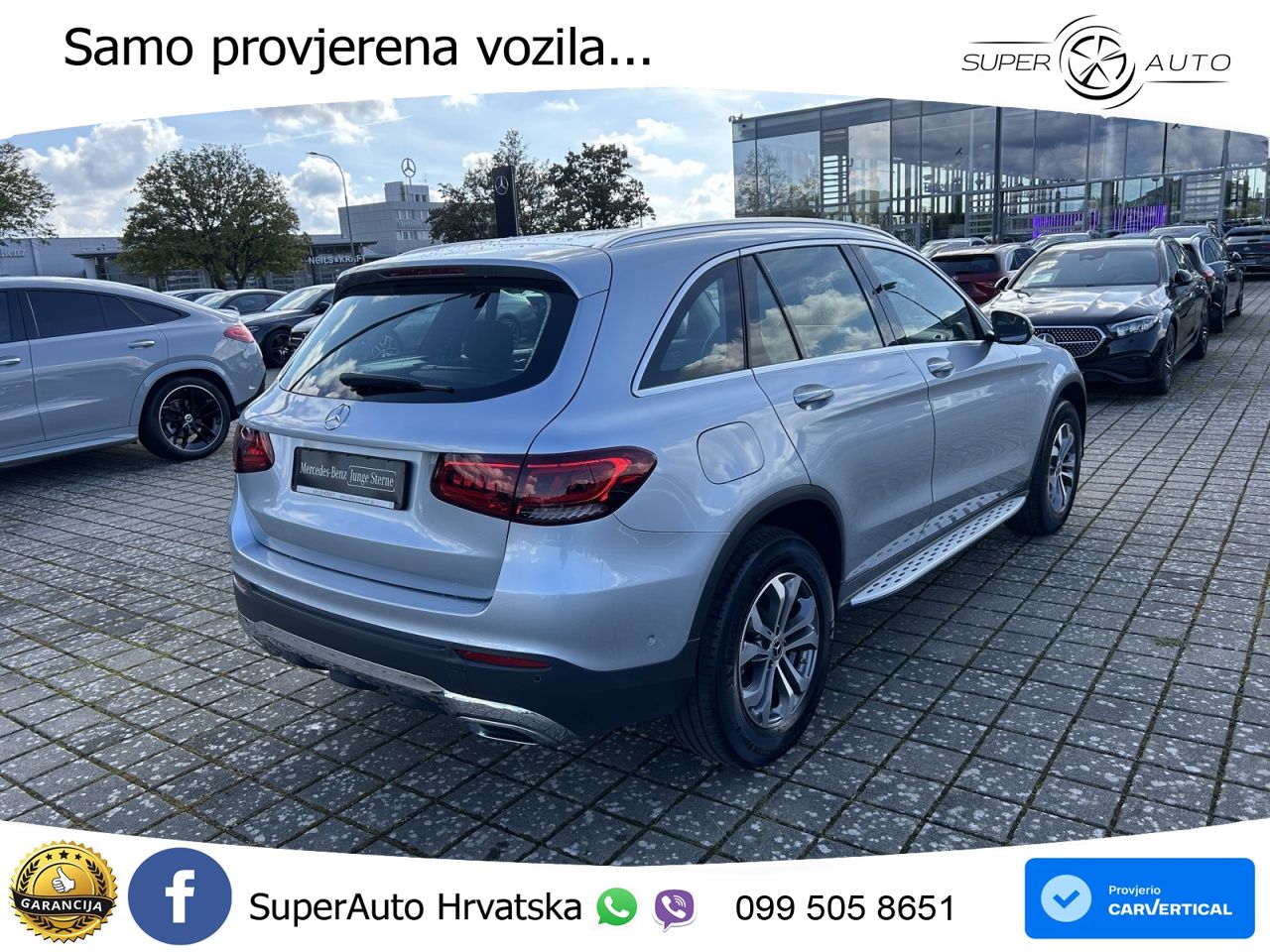 Mercedes GLC 200d (163 KS) 4MATIC G-TRONIC