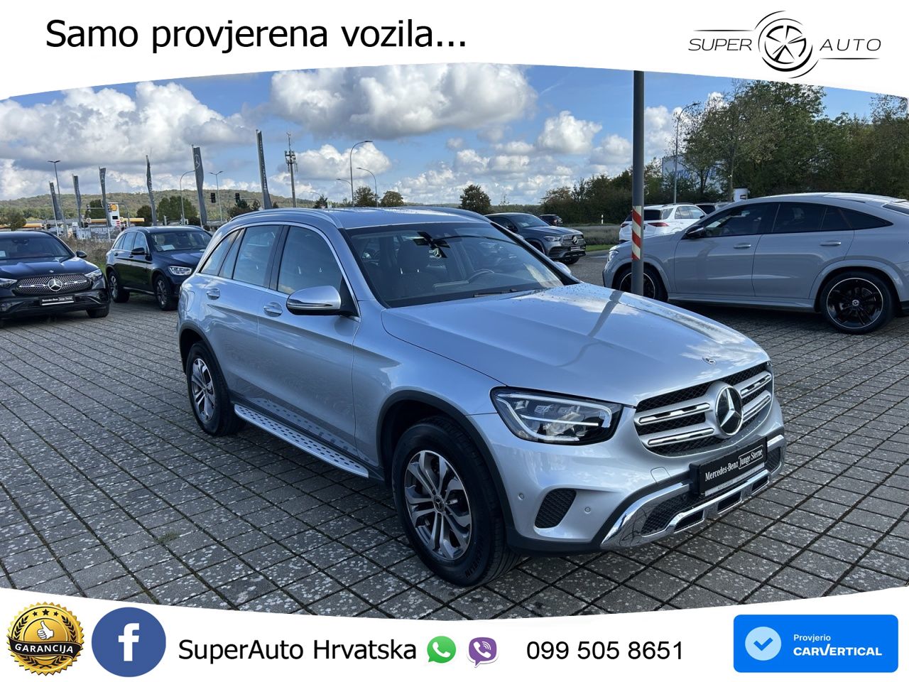 Mercedes GLC 200d (163 KS) 4MATIC G-TRONIC