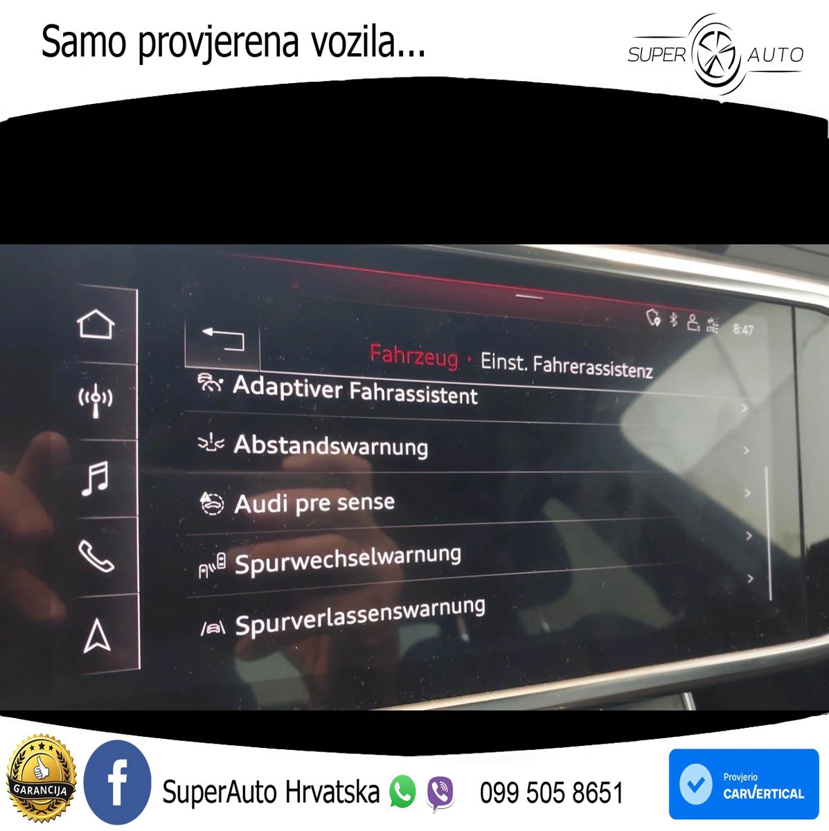 Audi A6 55 TFSI V6 (340 KS) quattro S tronic S line LED+GR SJED+ACC