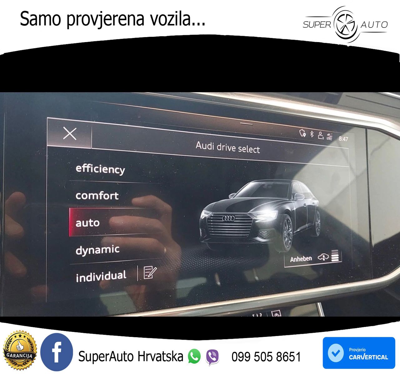 Audi A6 55 TFSI V6 (340 KS) quattro S tronic S line LED+GR SJED+ACC