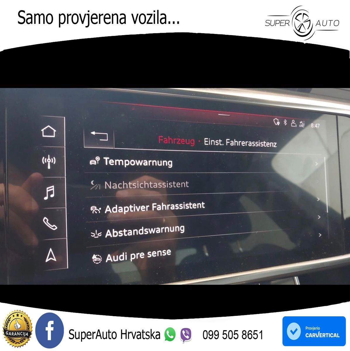 Audi A6 55 TFSI V6 (340 KS) quattro S tronic S line LED+GR SJED+ACC