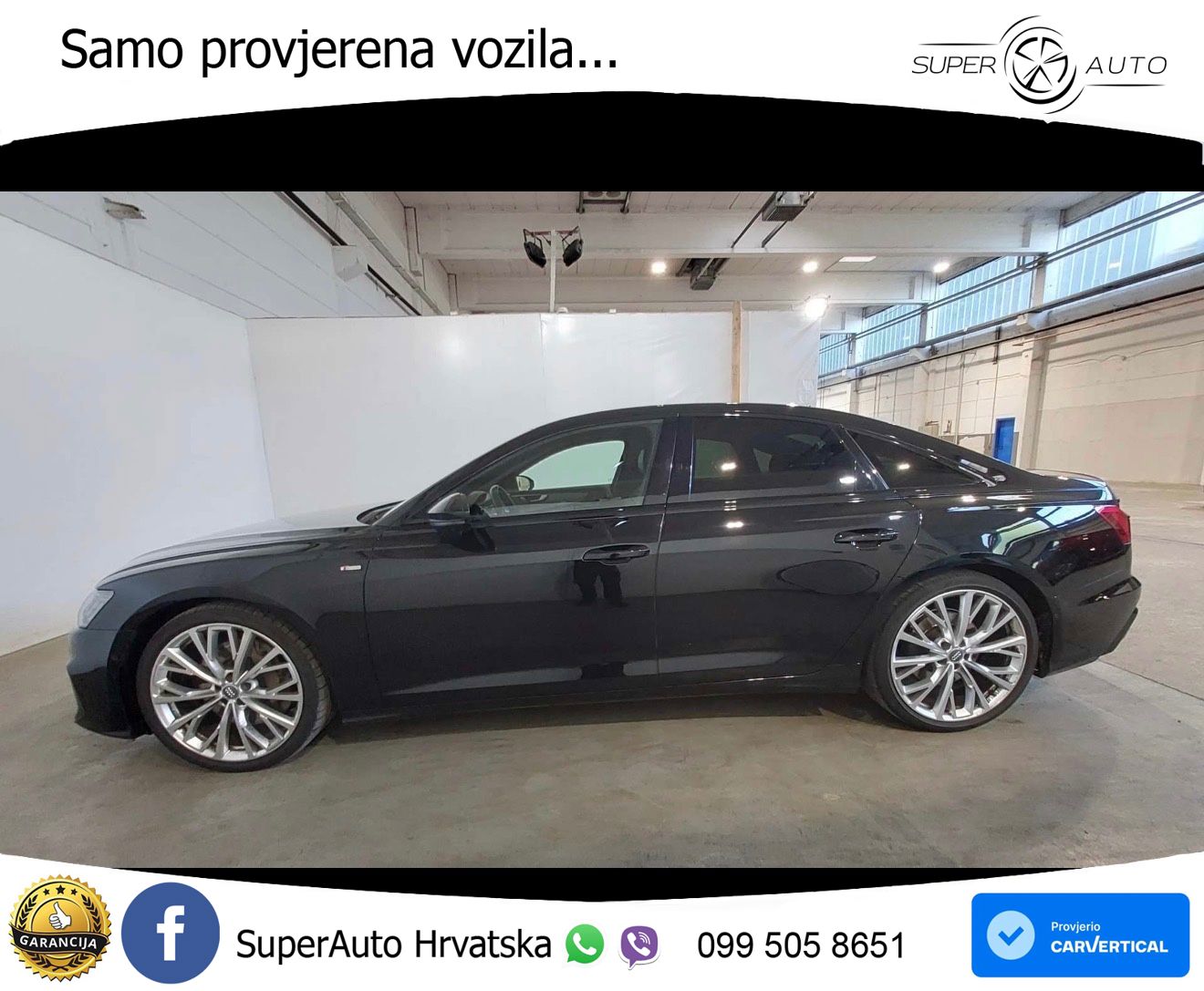 Audi A6 55 TFSI V6 (340 KS) quattro S tronic S line LED+GR SJED+ACC