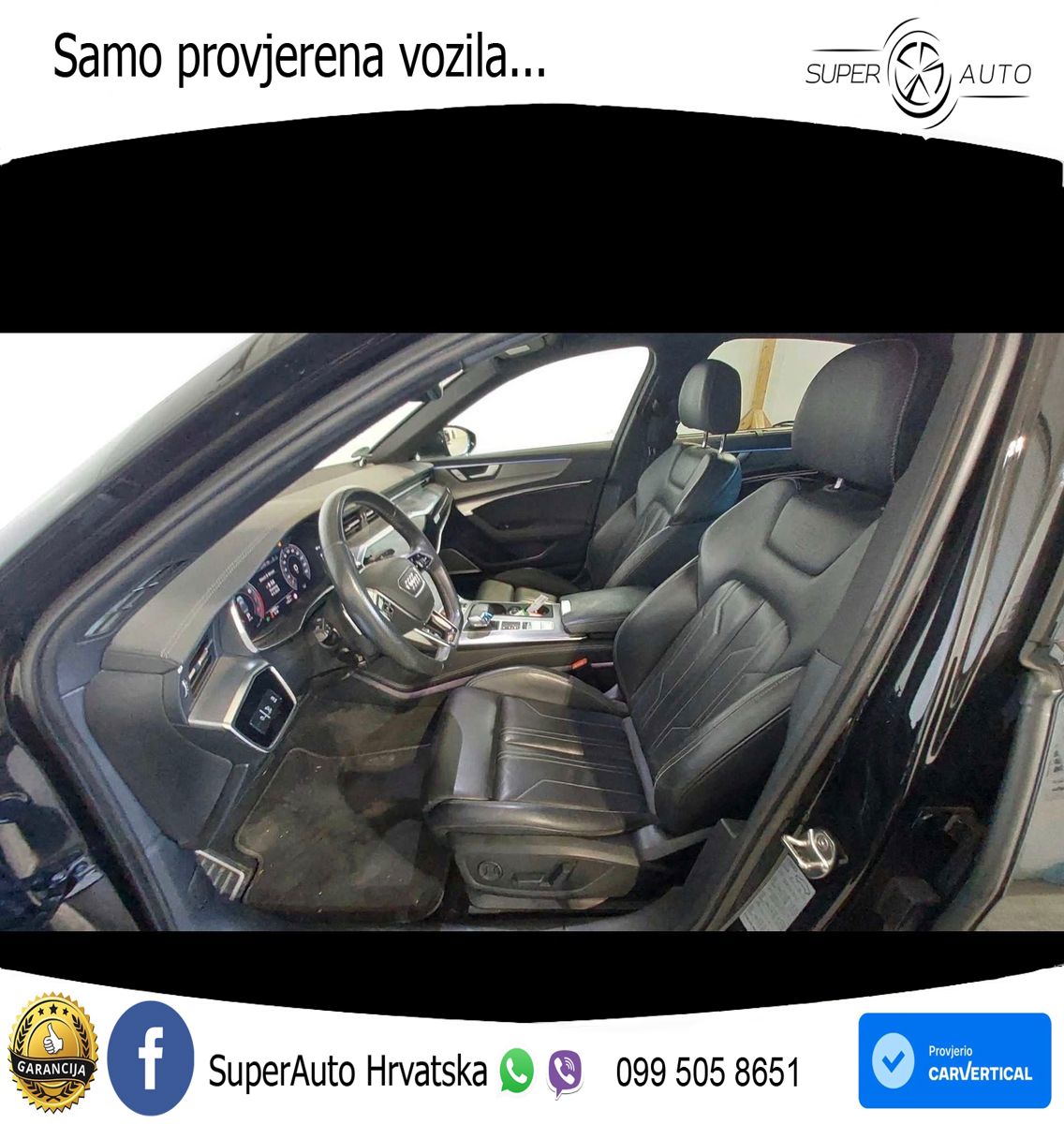 Audi A6 55 TFSI V6 (340 KS) quattro S tronic S line LED+GR SJED+ACC