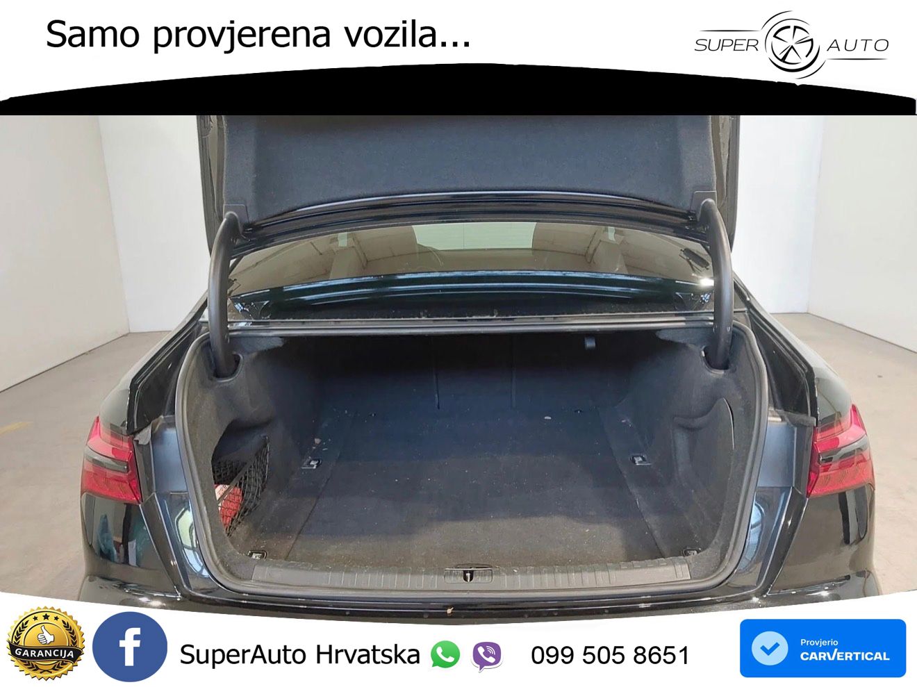 Audi A6 55 TFSI V6 (340 KS) quattro S tronic S line LED+GR SJED+ACC