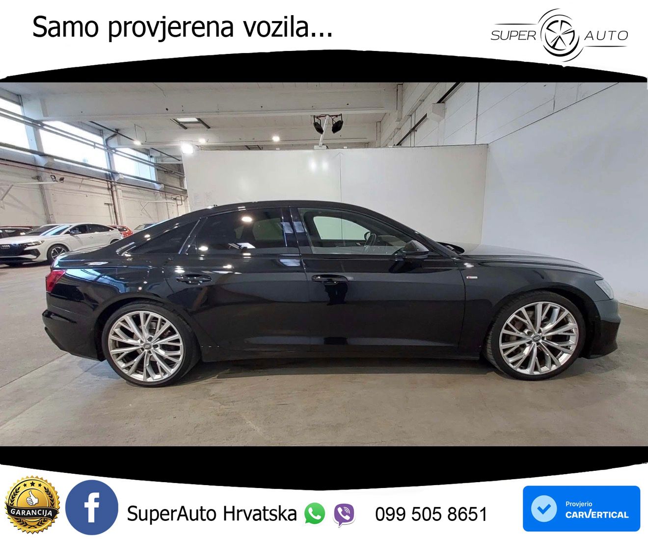 Audi A6 55 TFSI V6 (340 KS) quattro S tronic S line LED+GR SJED+ACC