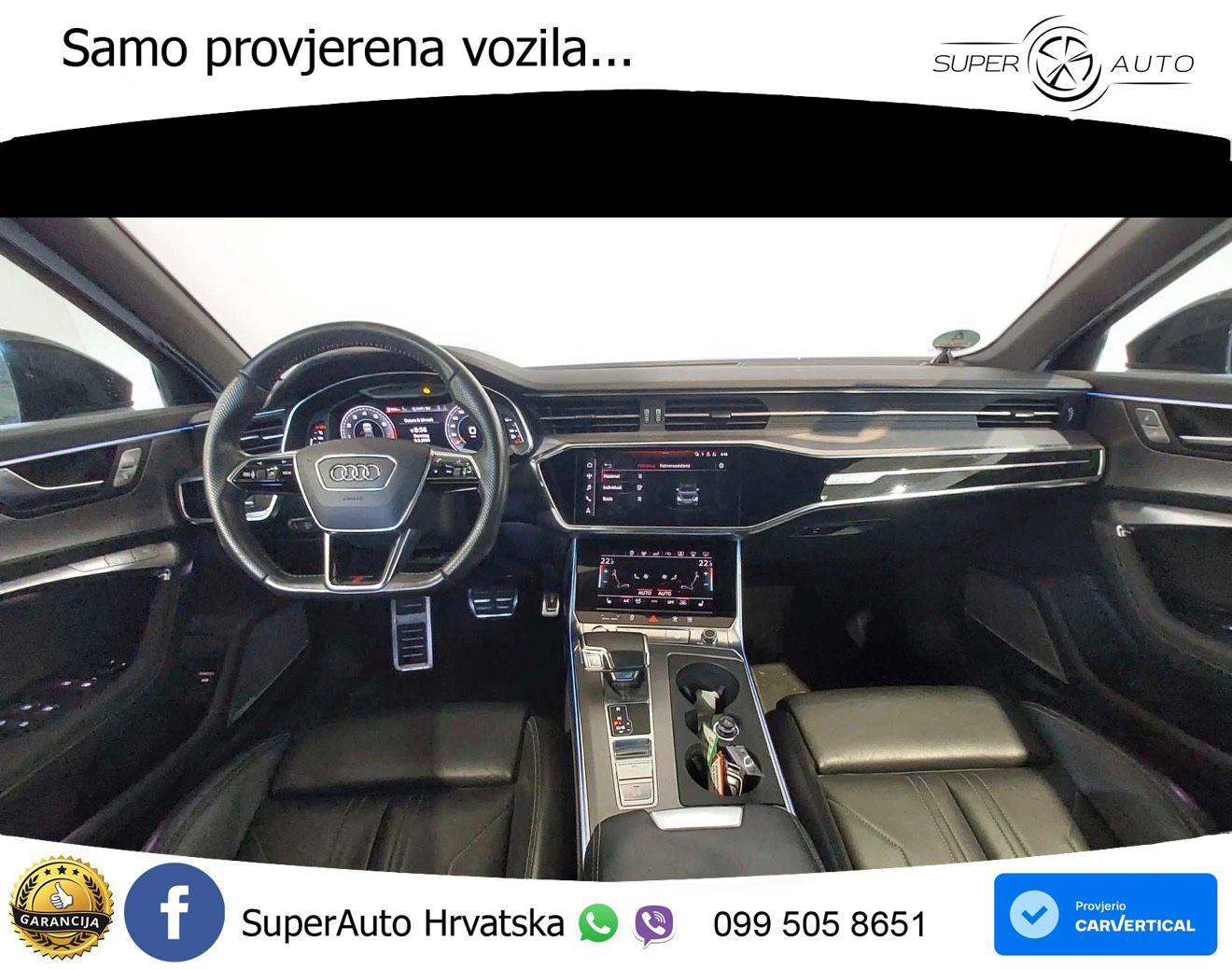 Audi A6 55 TFSI V6 (340 KS) quattro S tronic S line LED+GR SJED+ACC