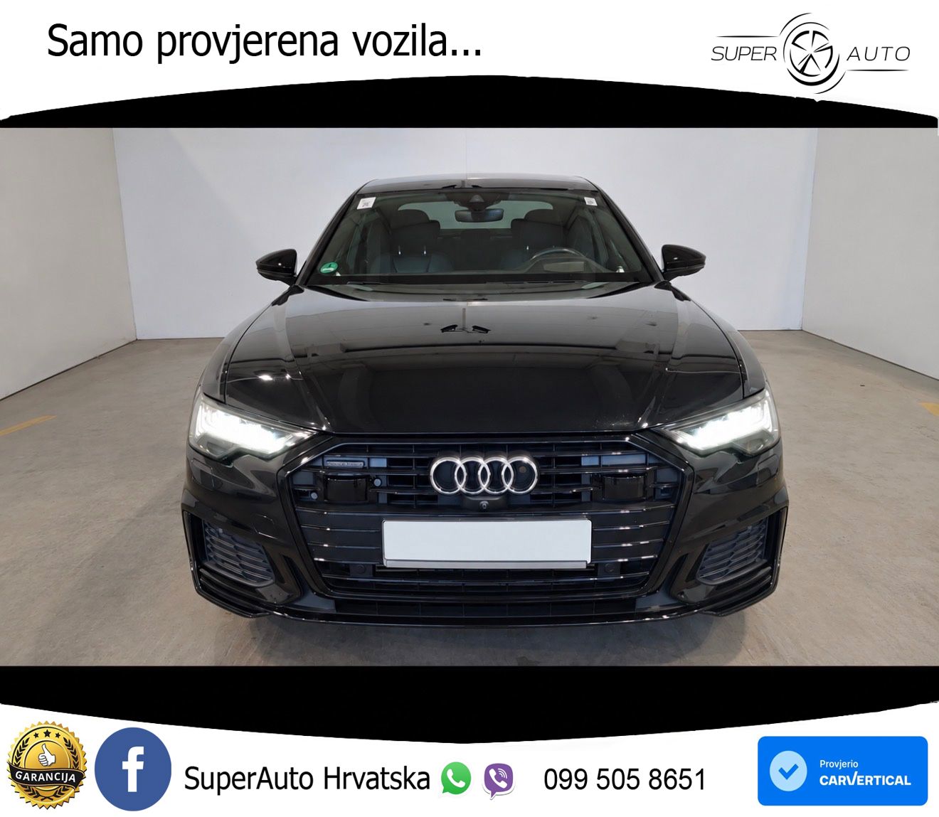 Audi A6 55 TFSI V6 (340 KS) quattro S tronic S line LED+GR SJED+ACC