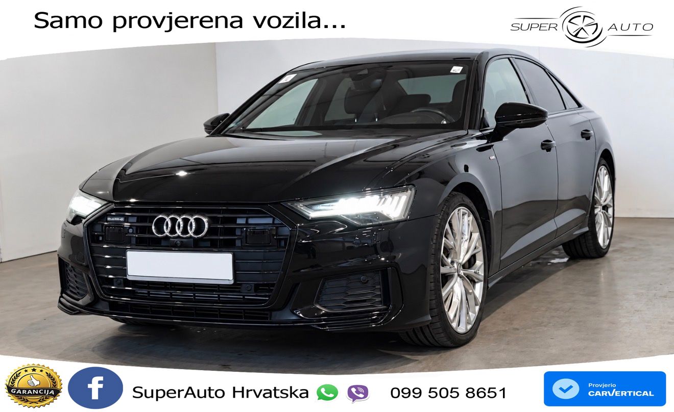 Audi A6 55 TFSI V6 (340 KS) quattro S tronic S line LED+GR SJED+ACC