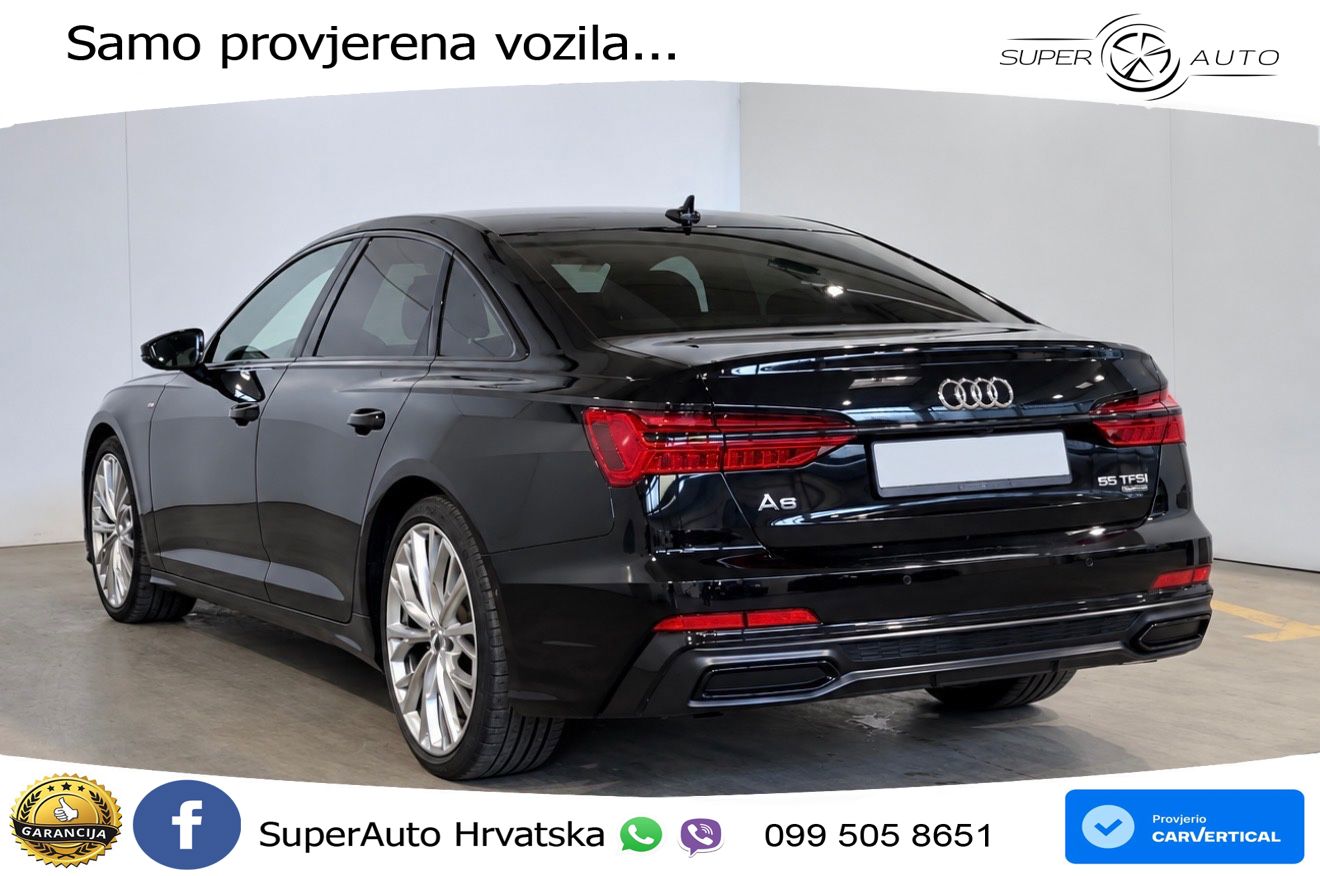 Audi A6 55 TFSI V6 (340 KS) quattro S tronic S line LED+GR SJED+ACC