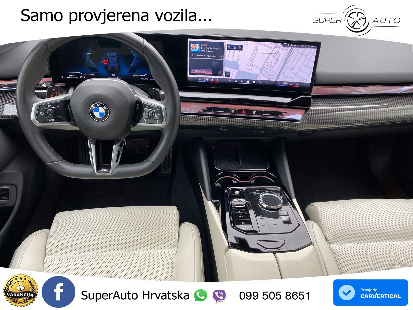 BMW 520d (197 KS) Steptronic M Sport