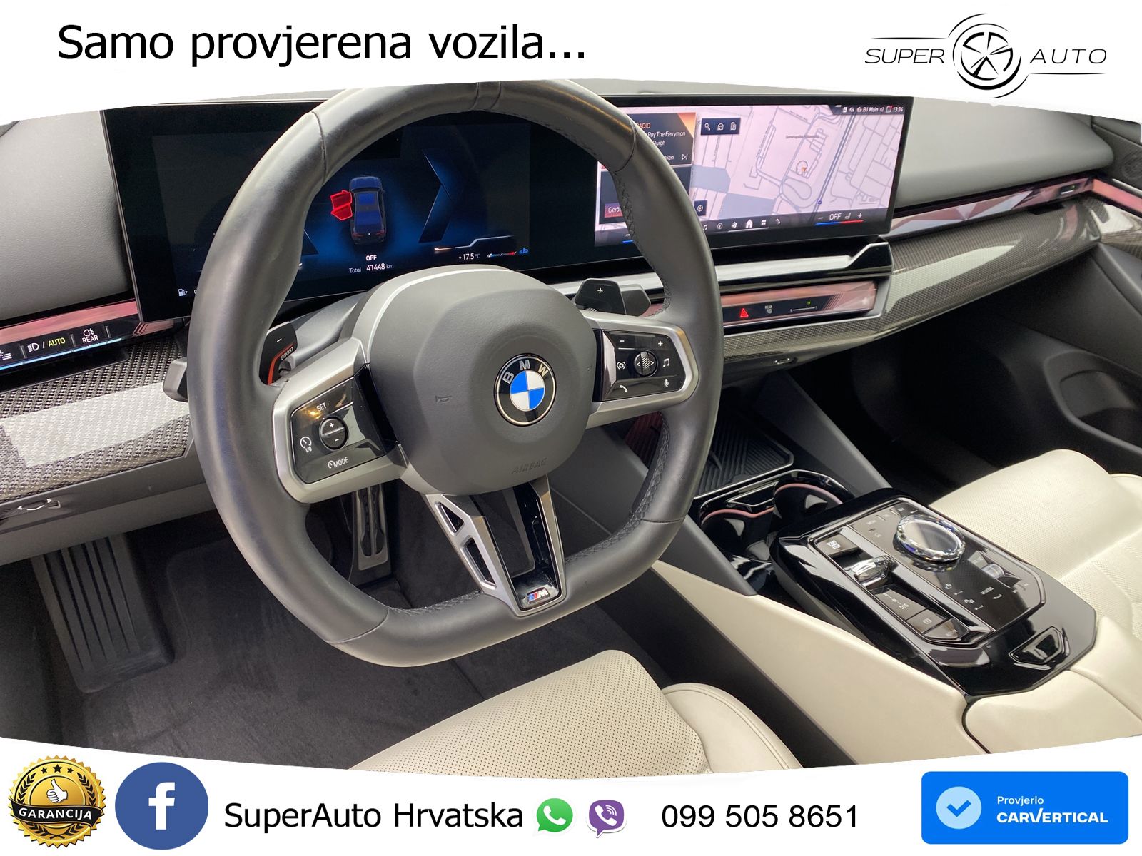 BMW 520d (197 KS) Steptronic M Sport