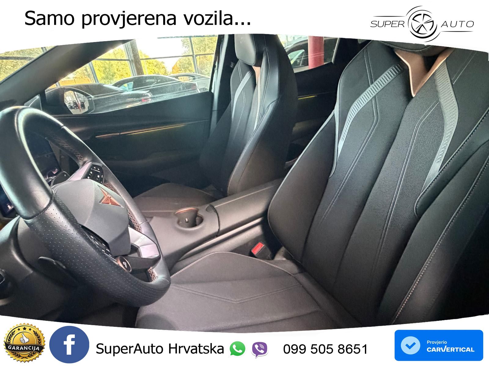 Cupra Tavascan 82 kWh (286 KS) LED+ACC