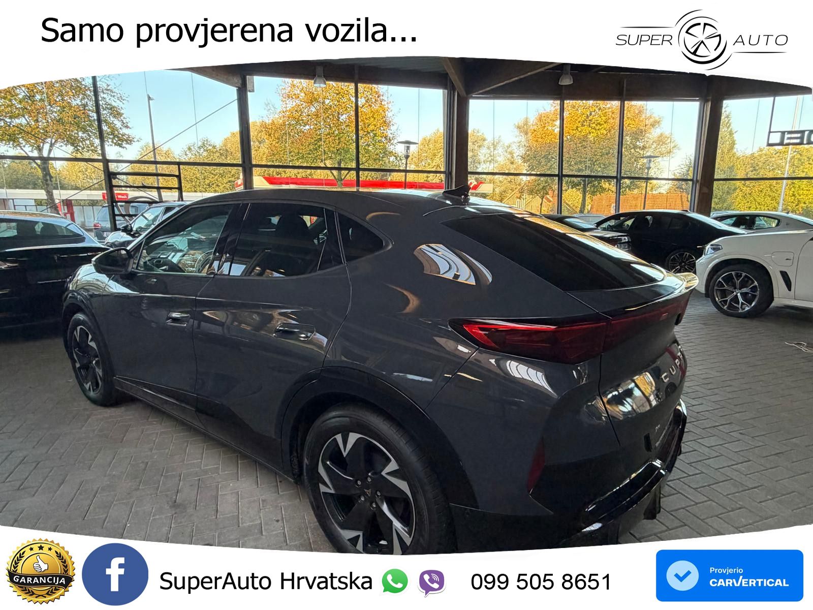 Cupra Tavascan 82 kWh (286 KS) LED+ACC