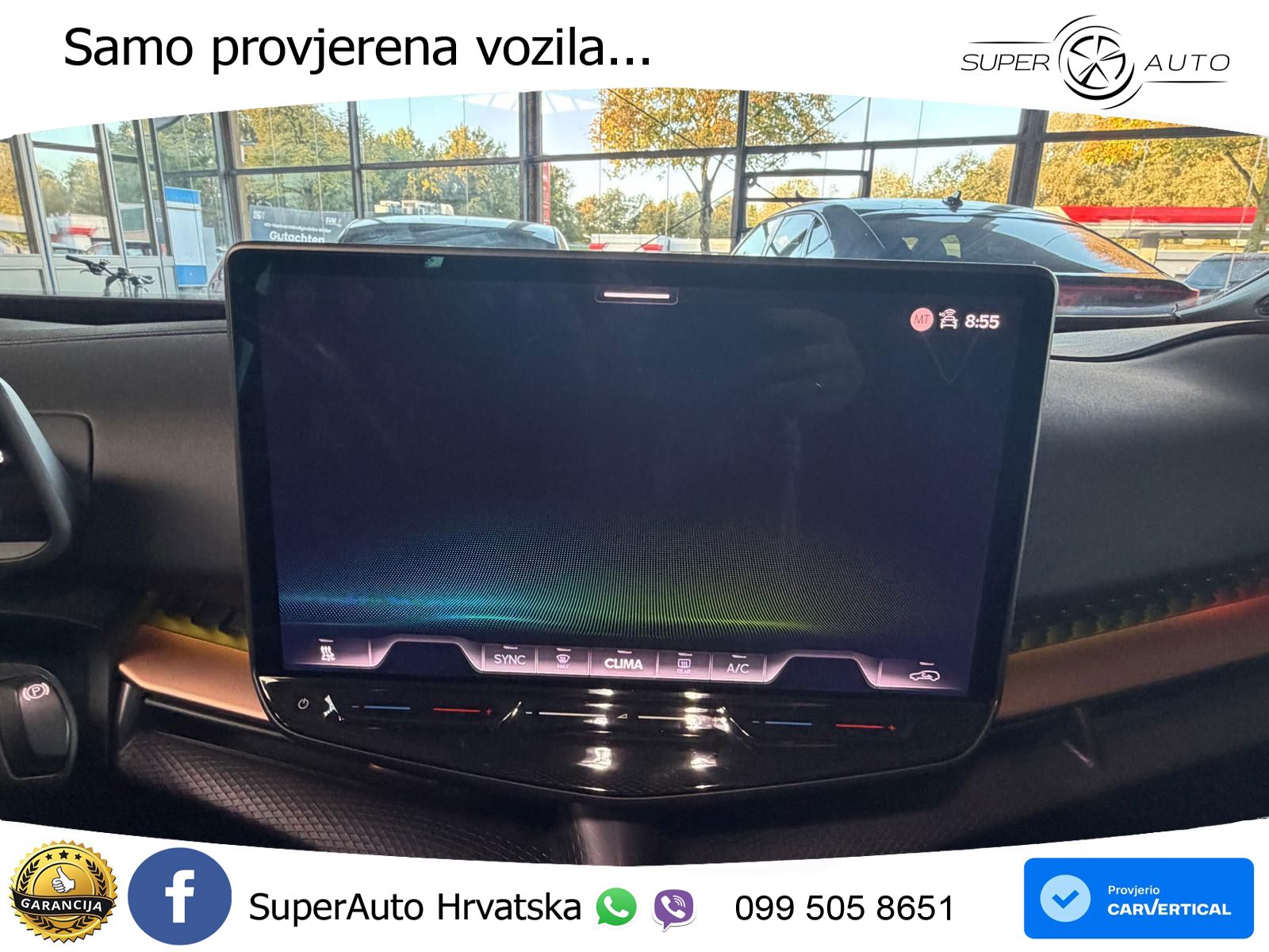 Cupra Tavascan 82 kWh (286 KS) LED+ACC