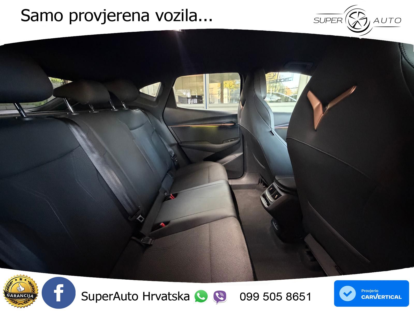 Cupra Tavascan 82 kWh (286 KS) LED+ACC