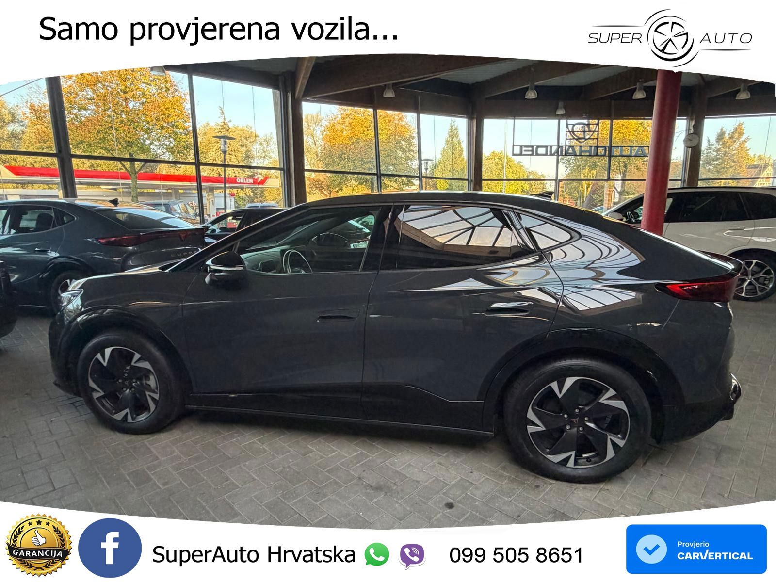 Cupra Tavascan 82 kWh (286 KS) LED+ACC