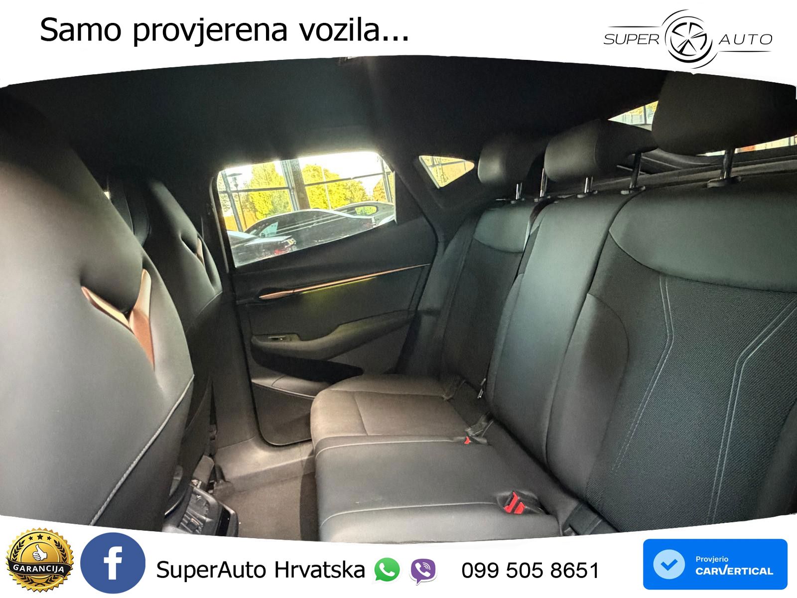 Cupra Tavascan 82 kWh (286 KS) LED+ACC