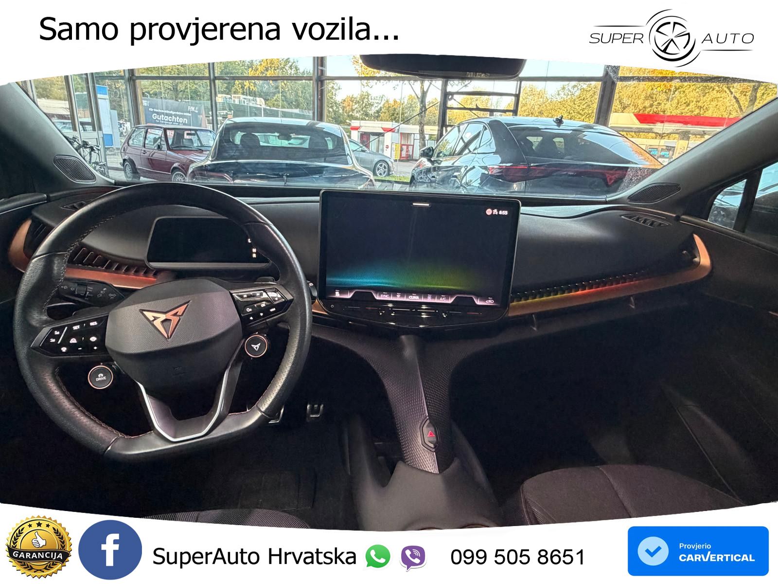 Cupra Tavascan 82 kWh (286 KS) LED+ACC