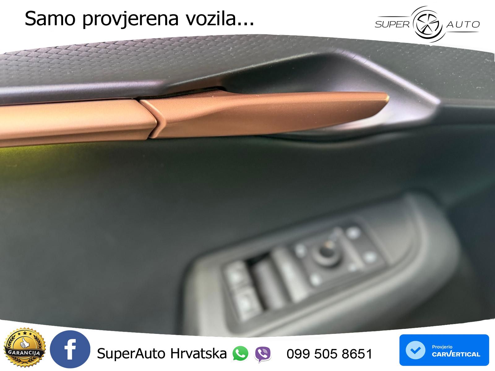 Cupra Tavascan 82 kWh (286 KS) LED+ACC