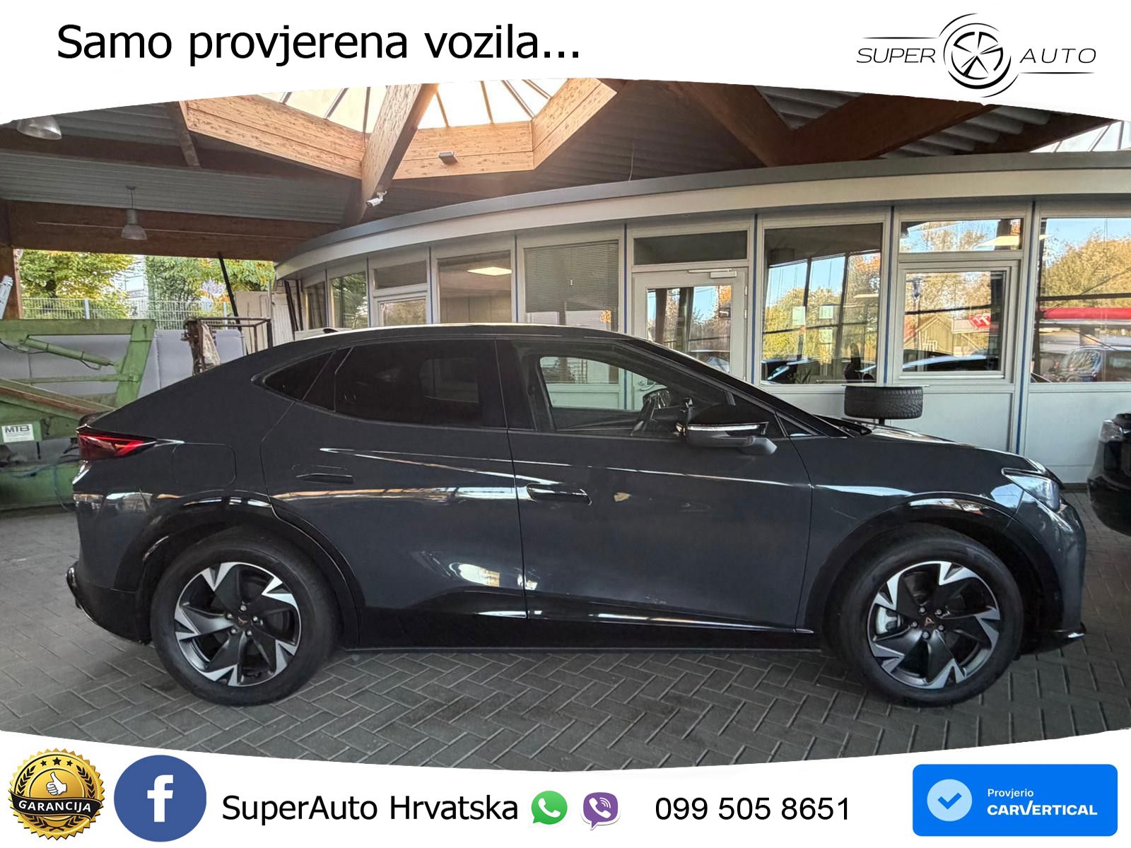Cupra Tavascan 82 kWh (286 KS) LED+ACC