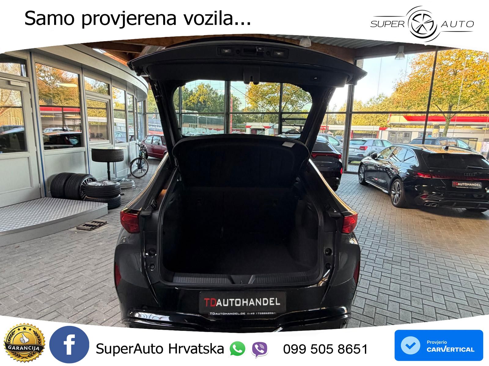 Cupra Tavascan 82 kWh (286 KS) LED+ACC