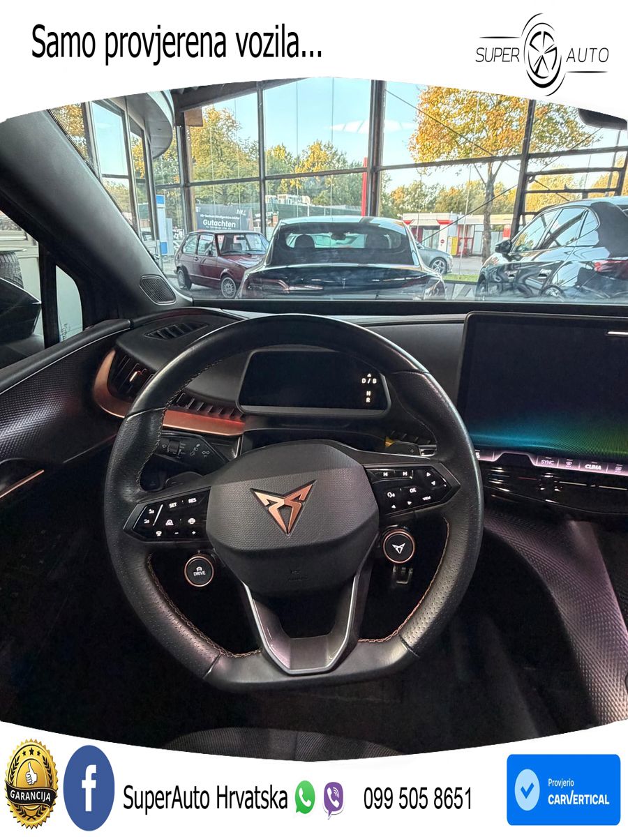 Cupra Tavascan 82 kWh (286 KS) LED+ACC
